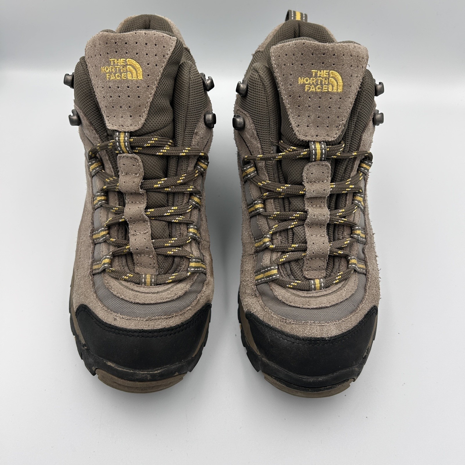 The North Face Hiking Boots Women's Waterproof Ankle Tan Beige Gorpcore Size 10